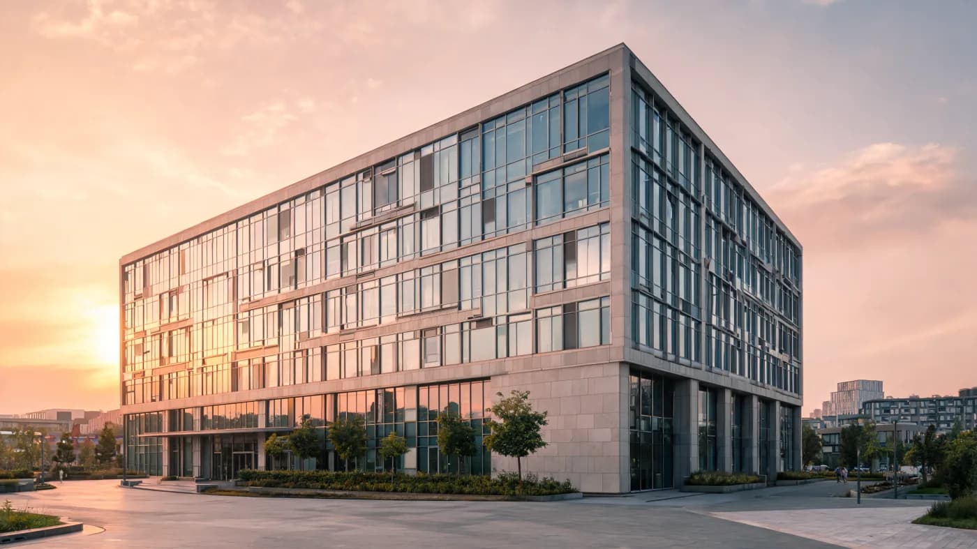 Modernes Gewerbeobjekt in Darmstadt und Rhein-Main