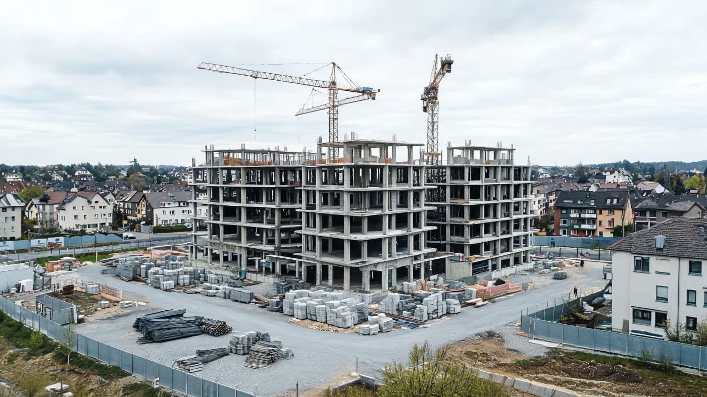 Projektentwicklung und Neubau in Südhessen